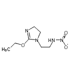 CAS#: 100707-02-6， 2-(2-Ethoxy-4,5-Dihydro-1H-Imidazol-1-Yl)-N-Nitroethanamine