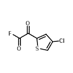CAS#: 100750-79-6， (4-Chloro-2-Thienyl)(Oxo)Acetyl Fluoride