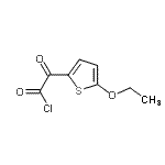 CAS#: 100750-87-6， (5-Ethoxy-2-Thienyl)(Oxo)Acetyl Chloride