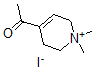 CAS#: 100752-86-1， Isoarecolone Methiodide