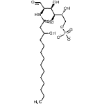 CAS#: 100759-95-3， 2-Deoxy-2-[(3-Hydroxytetradecanoyl)Amino]-6-O-Phosphonato-D-Glucose