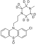 CAS#: 10078-27-0， Prochlorperazine Sulfoxide