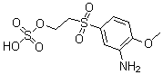 CAS#: 10079-20-6， 2-[(3-Amino-4-Methoxyphenyl)Sulfonyl]-Ethanol 1-(Hydrogen Sulfate)