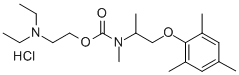 CAS#: 100836-53-1， N-(1-Mesityloxy-2-Propyl)-N-Methylcarbamic Acid 2-(Diethylamino)Ethyl Ester Hydrochloride