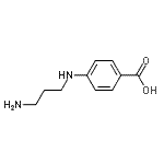 CAS#: 100841-09-6， 4-[(3-Aminopropyl)Amino]Benzoic Acid