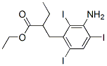 CAS#: 100850-30-4， Ethyl 2-[(3-Amino-2,4,6-Triiodo-Phenyl)Methyl]Butanoate