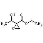 CAS#: 100858-09-1， Ethyl 2-(1-Hydroxyethyl)-2-Oxiranecarboxylate