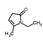 CAS#: 100860-38-6， 1-Ethyl-5-Methyl-1,3-Dihydro-2H-Pyrrol-2-One