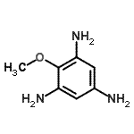 CAS#: 100860-46-6， 2-Methoxy-1,3,5-Benzenetriamine