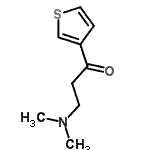 CAS#: 100860-96-6， 3-Dimethylamino-1-(3-Thienyl)Propan-1-One