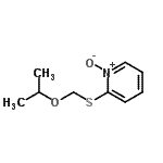 CAS#: 100861-02-7， 2-[(Isopropoxymethyl)Sulfanyl]Pyridine 1-Oxide