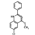 CAS#: 100865-38-1， Methyl 2-(Benzoylamino)-5-Chlorobenzoate