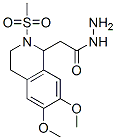 CAS#: 100879-60-5， 2-[6,7-Dimethoxy-2-(Methylsulfonyl)-1,2,3,4-Tetrahydroisoquinolin-1-Yl]Acetohydrazide