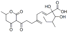 CAS#: 10088-62-7， 2-Hydroxy-2-(1-Hydroxy-2-Methylbutyl)-6-Methylene-9-Oxo-9-(Tetrahydro-6-Methyl-2,4-Dioxo-2H-Pyran-3-Yl)-3-Nonenoic Acid