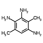 CAS#: 100910-77-8， 3,6-Dimethyl-1,2,4-Benzenetriamine