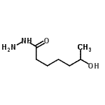 CAS#: 100911-51-1， 6-Hydroxyheptanehydrazide