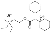 CAS#: 100916-78-7， Diethyl(2-Hydroxyethyl)Methylammonium Bromide alpha-Cyclohexyl-1-Hydroxycyclohexane acetate