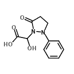 CAS#: 100944-16-9， Hydroxy(5-Oxo-2-Phenyl-1-Pyrazolidinyl)Acetic Acid