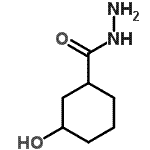 CAS#: 100949-27-7， 3-Hydroxycyclohexanecarbohydrazide