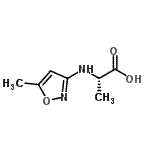 CAS#: 100960-41-6， N-(5-Methyl-1,2-Oxazol-3-Yl)-L-Alanine