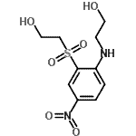 CAS#: 100983-90-2， 2-({2-[(2-Hydroxyethyl)Amino]-5-Nitrophenyl}Sulfonyl)Ethanol