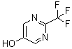 structure of CAS# 100991-09-1, 2-Trifluoromethyl-5-Hydroxy Pyrimidine