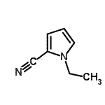 CAS#: 101001-59-6， 1-Ethyl-1H-Pyrrole-2-Carbonitrile