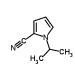 CAS#: 101001-62-1， 1-Isopropyl-1H-Pyrrole-2-Carbonitrile