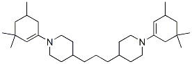 CAS#: 101012-79-7， 1-(3,3,5-Trimethyl-1-Cyclohexen-1-Yl)-4-[3-[1-(3,5,5-Trimethyl-1-Cyclohexen-1-Yl)-4-Piperidyl]Propyl]Piperidine