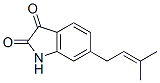 CAS#: 101023-73-8， 6-(3-Methylbut-2-Enyl)-1H-Indole-2,3-Dione