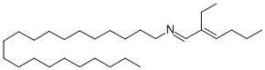 CAS#: 101023-74-9， N-(2-Ethyl-2-Hexenylidene)-1-Heneicosanamine