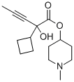 CAS#: 101030-74-4， 1-Methyl-4-Piperidyl Cyclobutyl(1-Propynyl)Glycolate