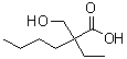 CAS#: 101051-51-8， 2-Ethyl-2-(Hydroxymethyl)Hexanoic Acid