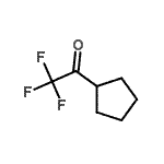 CAS#: 101066-63-1， 1-Cyclopentyl-2,2,2-Trifluoroethanone