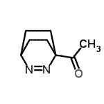 CAS#: 101068-86-4， 1-(2,3-Diazabicyclo[2.2.2]Oct-2-En-1-Yl)Ethanone