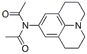 CAS 登录号：101077-21-8， N-乙酰基-N-(2,3,6,7-四氢-1H,5H-吡啶并[3,2,1-ij]喹啉-9-基)乙酰胺