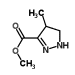 CAS#: 101080-10-8， Methyl 4-Methyl-4,5-Dihydro-1H-Pyrazole-3-Carboxylate