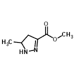 CAS#: 101080-11-9， Methyl 5-Methyl-4,5-Dihydro-1H-Pyrazole-3-Carboxylate