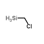 CAS#: 10112-09-1， (Chloromethyl)Silane