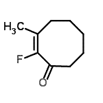 CAS#: 101128-36-3， (2E)-2-Fluoro-3-Methyl-2-Cycloocten-1-One