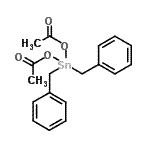 CAS#: 10113-34-5， Diacetoxy(Dibenzyl)Stannane