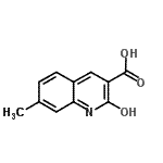 CAS#: 101133-49-7， 7-Methyl-2-Oxo-1,2-Dihydro-3-Quinolinecarboxylic Acid