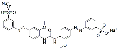 CAS#: 10114-86-0， Disodium 3,3'-[Carbonylbis[Imino(3-Methoxy-4,1-Phenylene)Azo]]Bis[Benzenesulphonate]