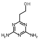 CAS#: 101140-51-6， 2-(4,6-Diamino-1,3,5-Triazin-2-Yl)Ethanol