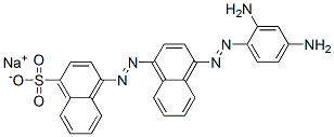 CAS#: 10115-25-0， Sodium 4-[[4-[(2,4-Diaminophenyl)Azo]Naphthyl]Azo]Naphthalene-1-Sulphonate