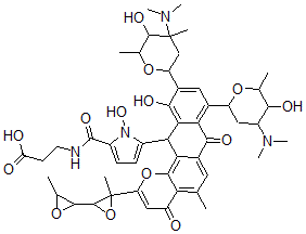 CAS#: 101156-09-6， Chromoxymycin