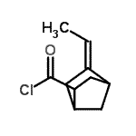 CAS#: 101159-34-6， (5E)-5-Ethylidenebicyclo[2.2.1]Heptane-2-Carbonyl Chloride