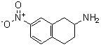 CAS#: 101167-13-9， 7-Nitro-1,2,3,4-Tetrahydro-2-Naphthalenamine