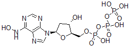 CAS#: 101212-53-7， 6-N-Hydroxylaminopurine Deoxynucleoside Triphosphate