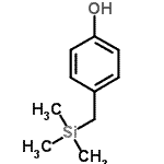 CAS#: 101224-30-0， 4-[(Trimethylsilyl)Methyl]Phenol